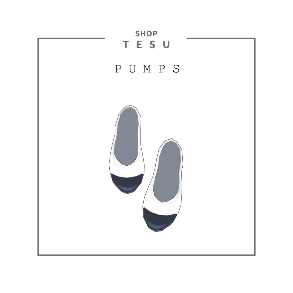 【VRoid】シンプルワンピース+おまけつき