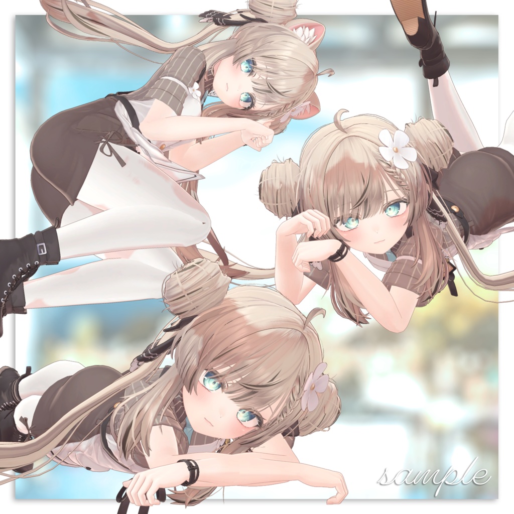 【無料版有】minuit poseset-02【FREE Sample】