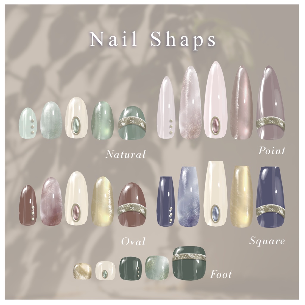 【MDollnail対応】MistyNail