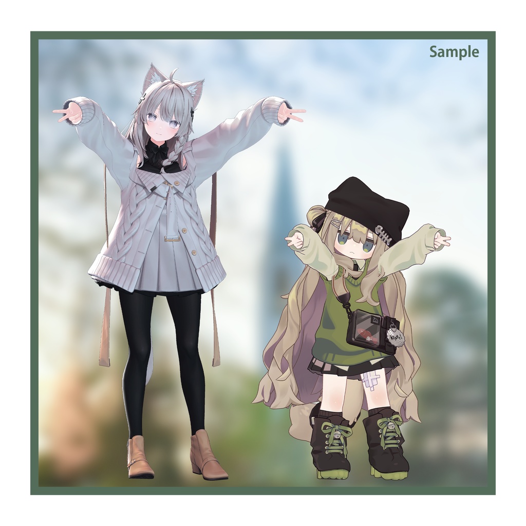 【無料版有】minuit poseset-04【FREE Sample】