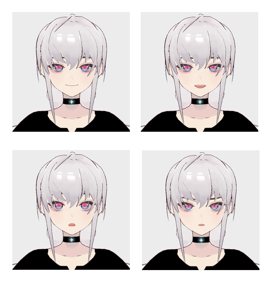 【オリジナル3Dモデル】雪椿 -yukitsubaki-