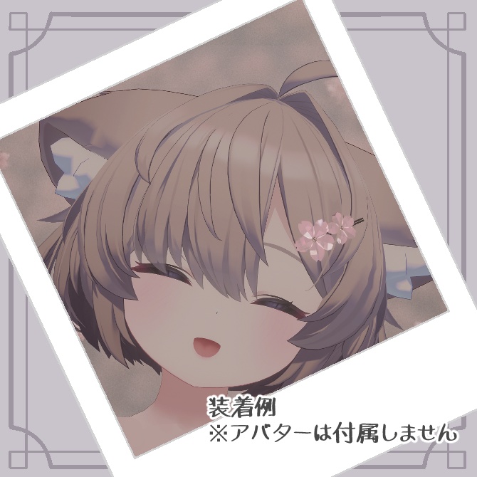 アクセサリー さくらヘアピン