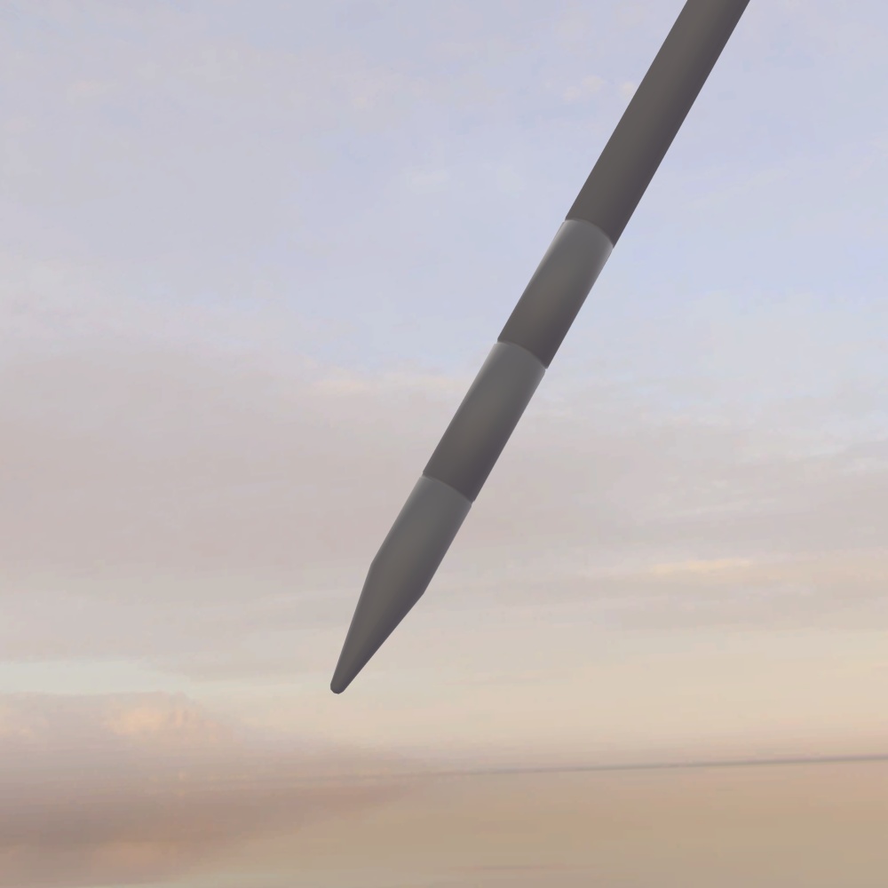 キャンプのペグ