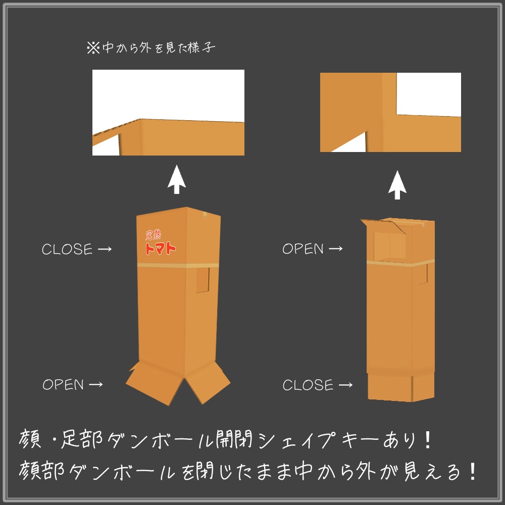 ぼっち・な・ダンボール!