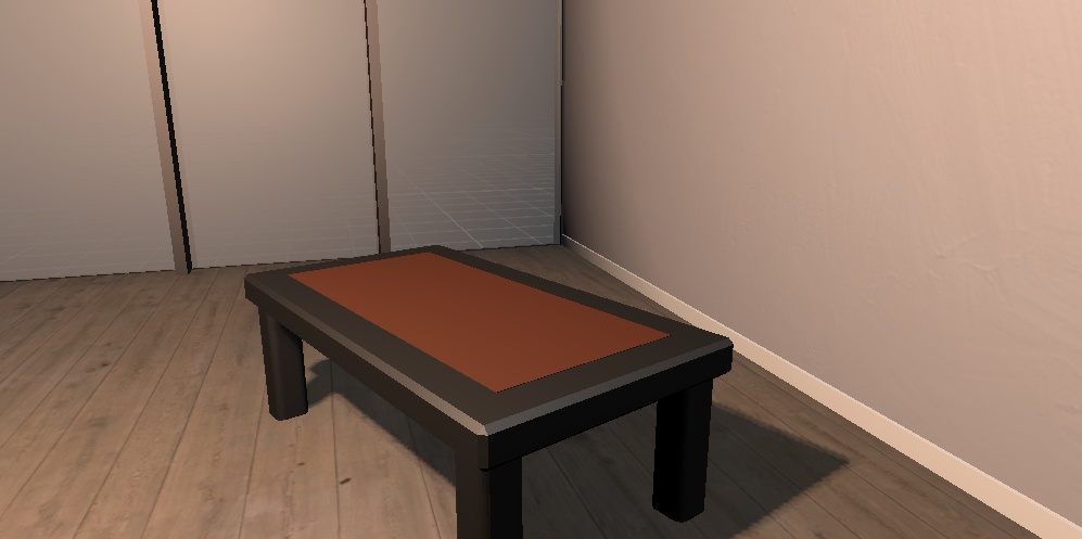 【シンプルな机】「無料」