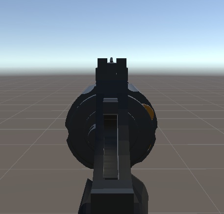 「.44マグナム アナコンダ風リボルバー【Unity / VRChat用3Dモデル】」