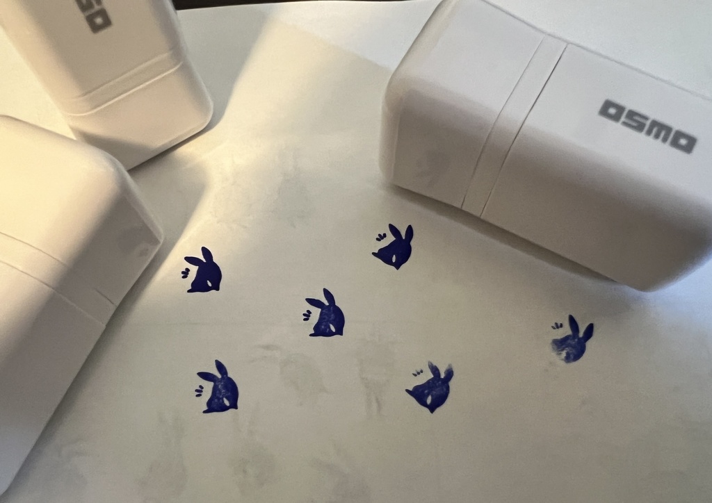 こうもりはんこ