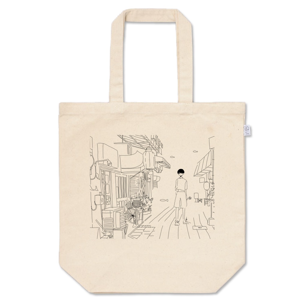 男の子トートバッグ