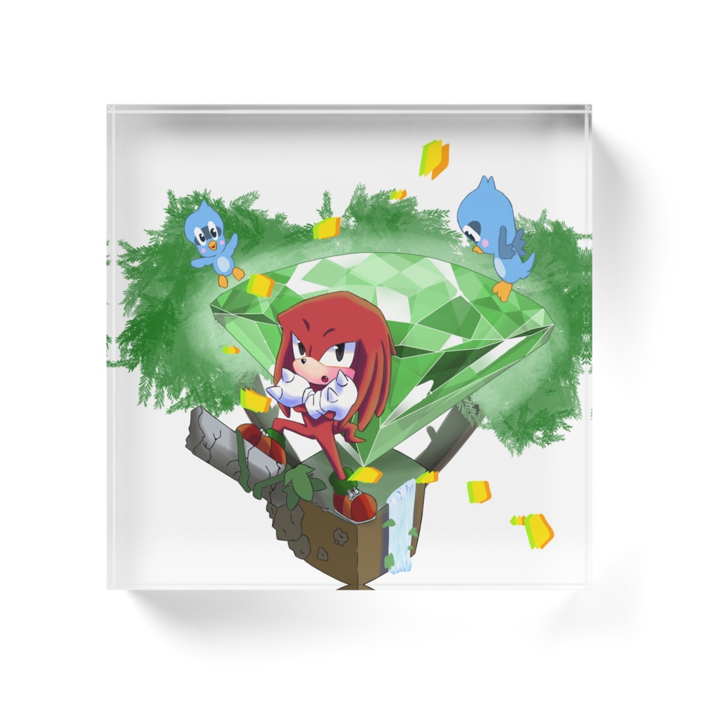 マスエメとナックルズ