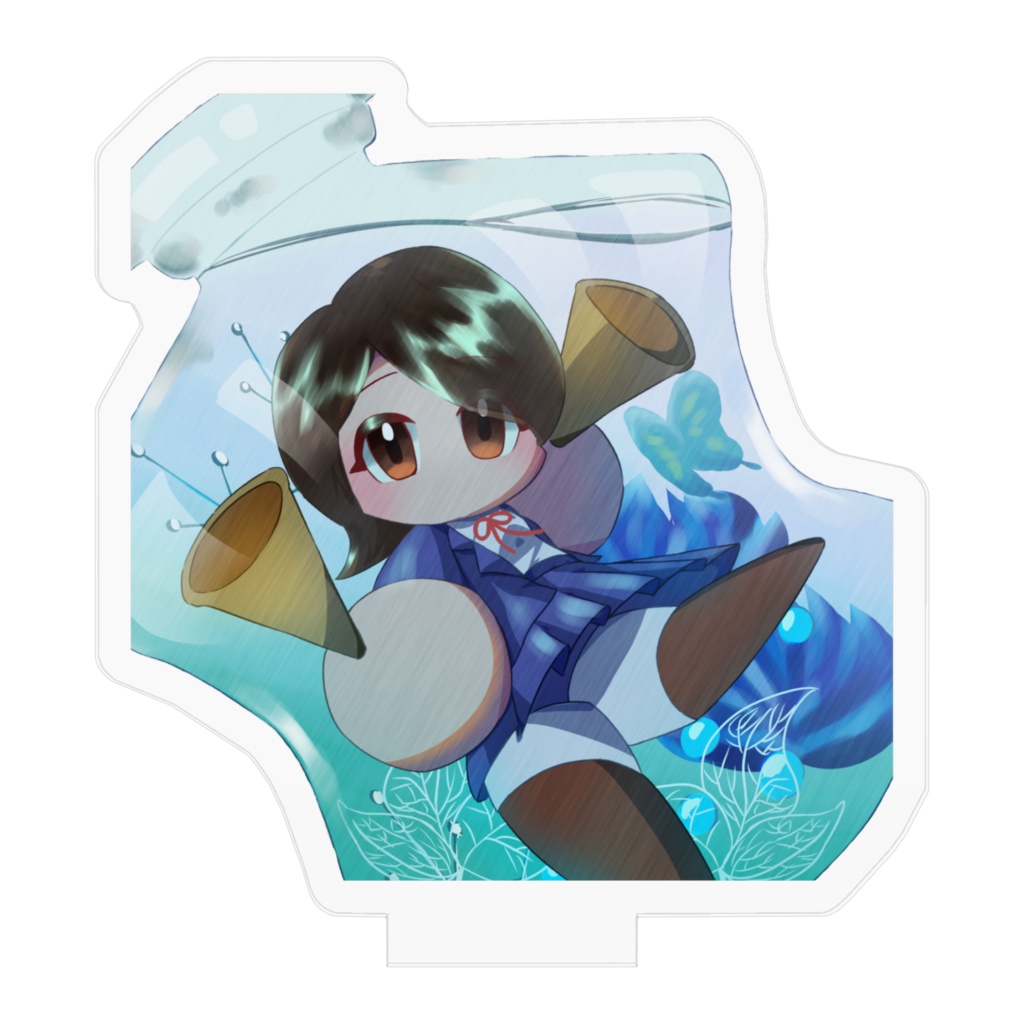 瓶詰め彼女 由紀