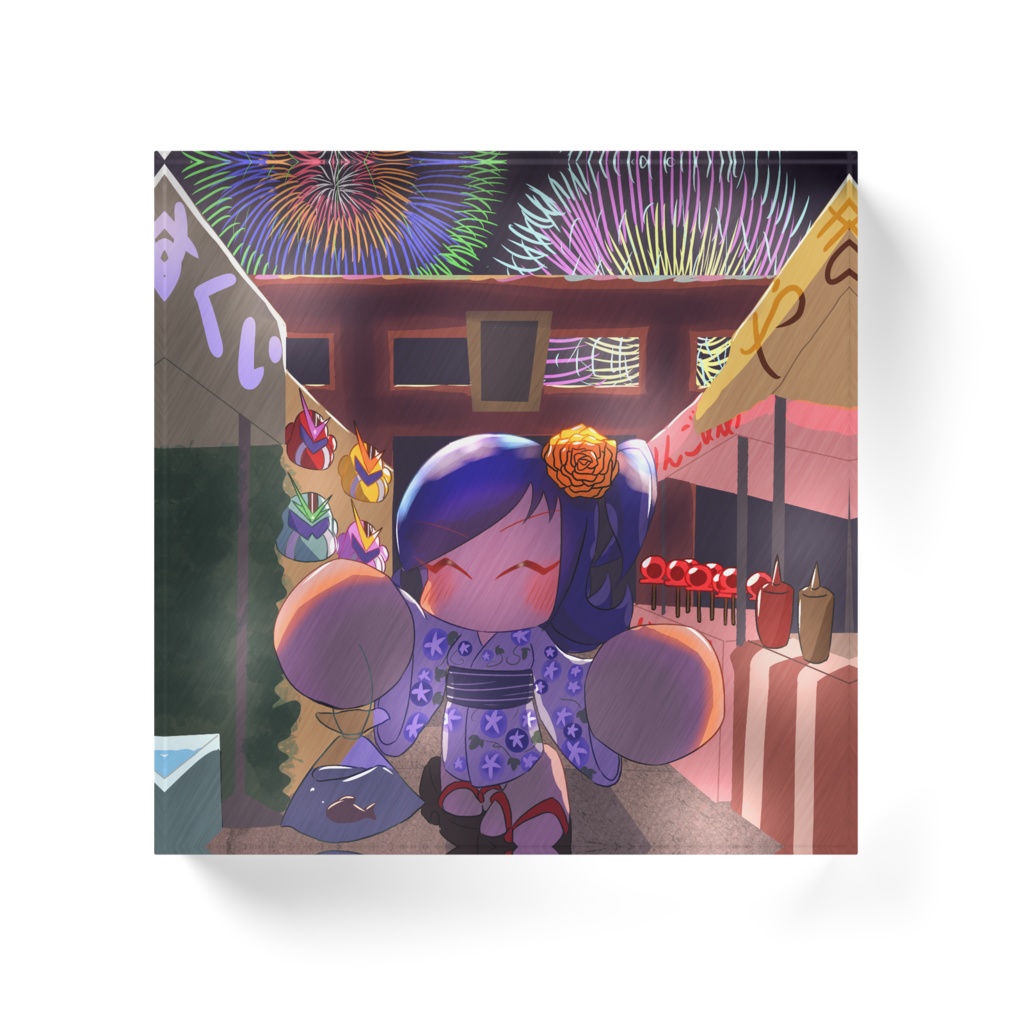 佐瀬みなことお祭り