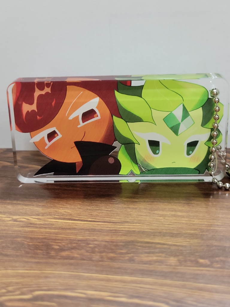 炎風アクリルドミノ