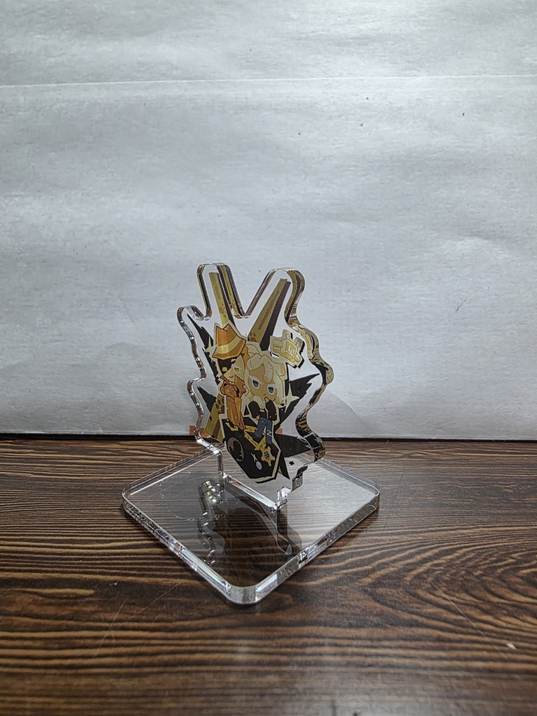 マッケンチーズ マカロニ味クッキー&チェダーチーズ味クッキー アクリルスタンド