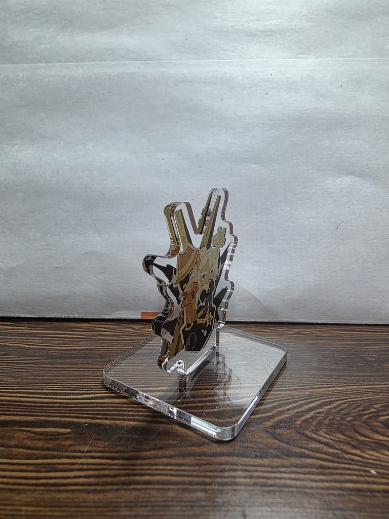 マッケンチーズ マカロニ味クッキー&チェダーチーズ味クッキー アクリルスタンド