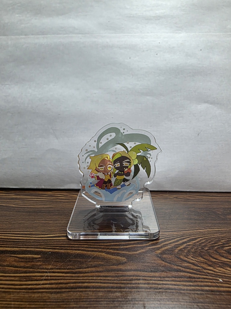 鑑定士の島のクッキー&農民の島のクッキー アクリルスタンド