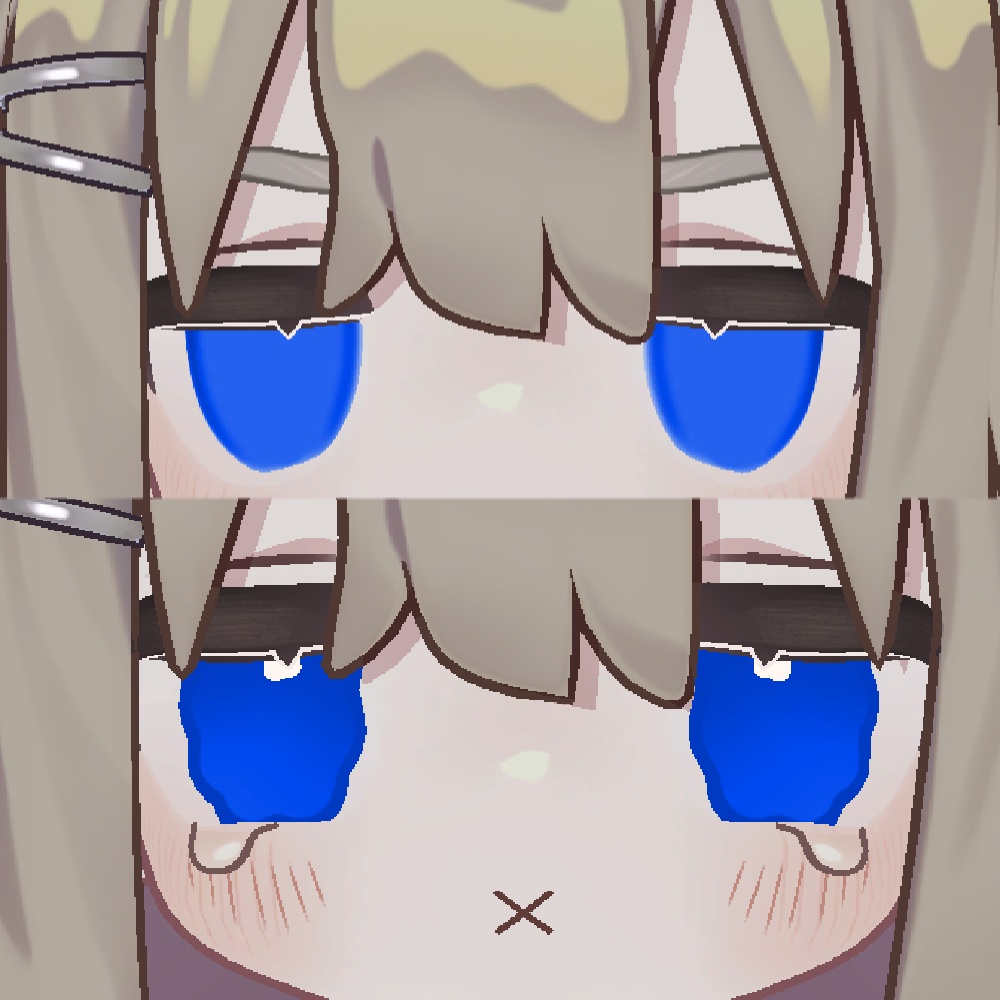 【キプフェル専用】海月おめめテクスチャ