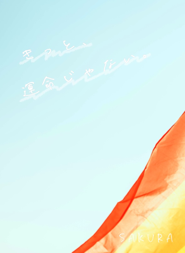 きっと、運命じゃない。