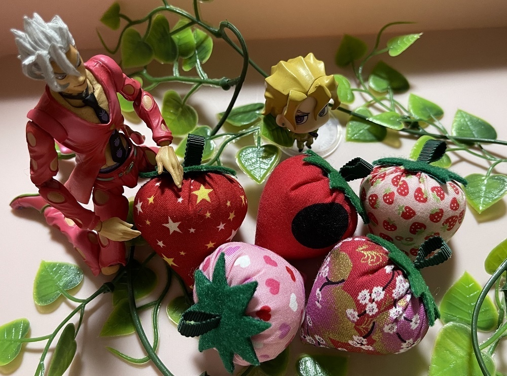 色んなイチゴの詰め合わせ♪