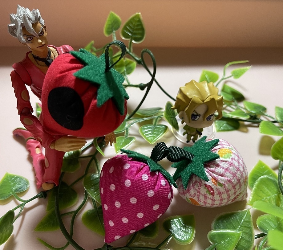 色んなイチゴの詰め合わせ♪