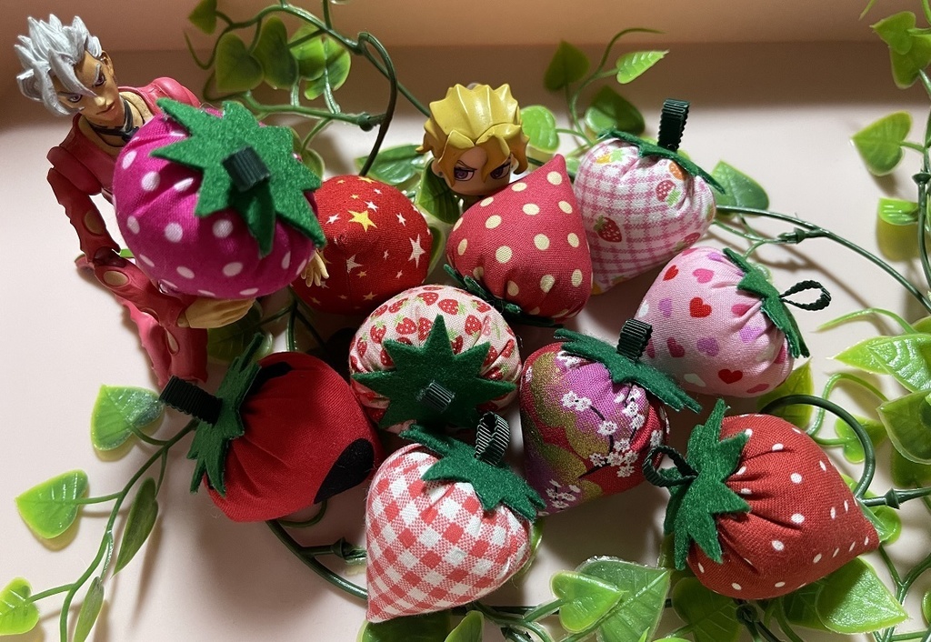 色んなイチゴの詰め合わせ♪