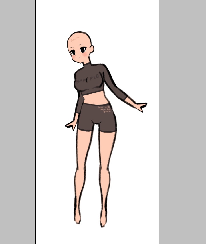 学習用のLive2Dモデルプロジェクトデータ (2/21更新)