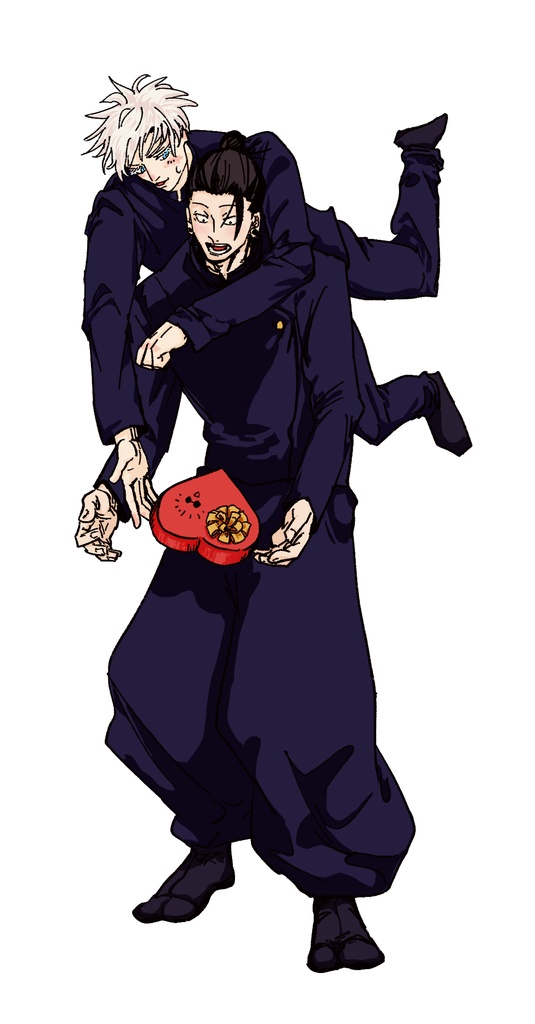 バレンタイン夏五アクスタ