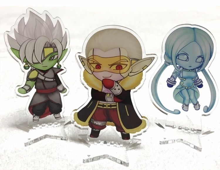 ちまっとアクスタシリーズ①