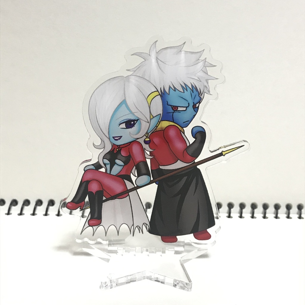 ちまっとアクスタシリーズ②