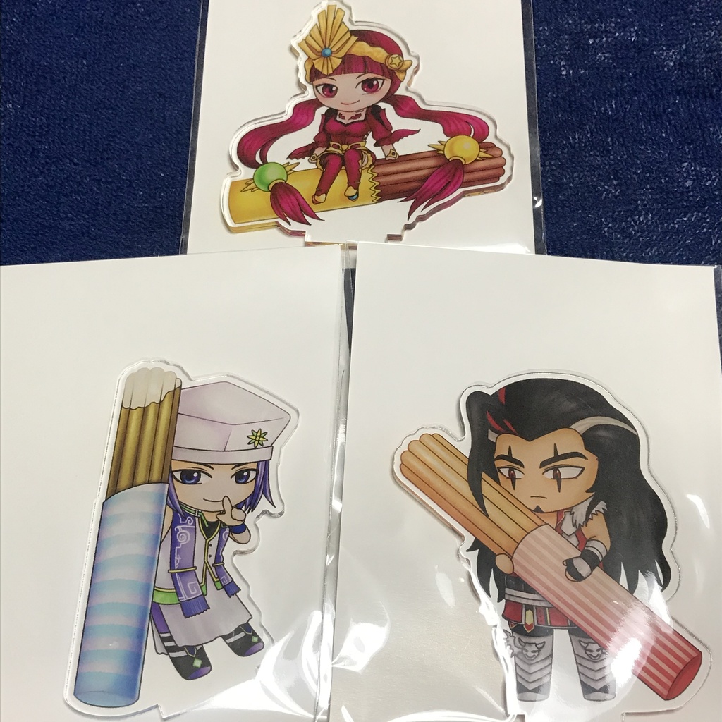 サガスカ チュロスシリーズ まとめ