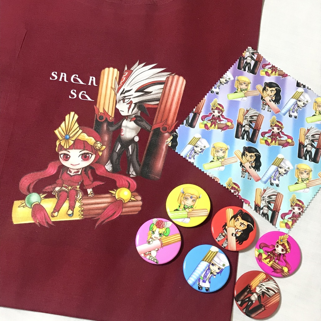 サガスカ チュロスシリーズ まとめ