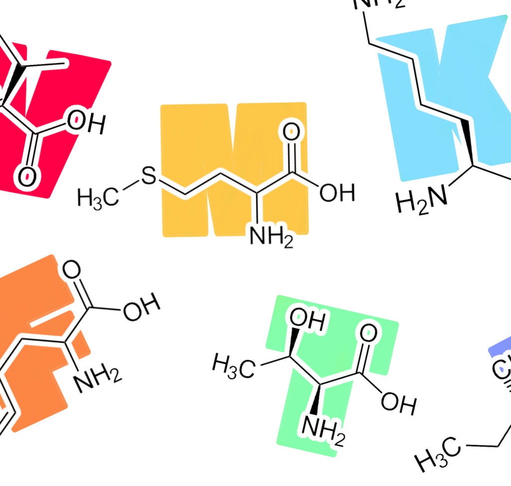 必須アミノ酸トートバッグ