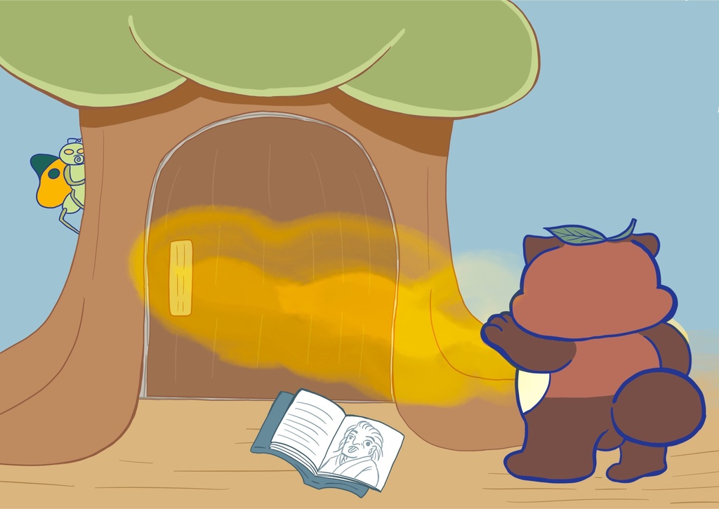 Pon-chan and Ren-chan