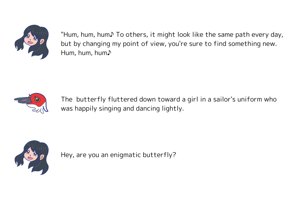 Pon-chan and Ren-chan