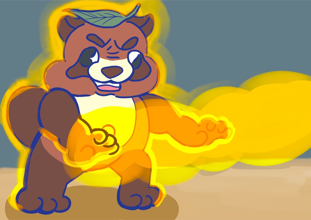 Pon-chan and Ren-chan