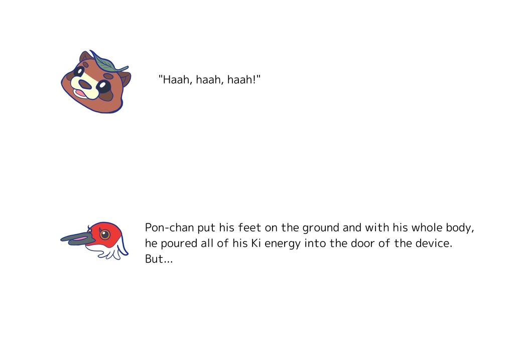 Pon-chan and Ren-chan