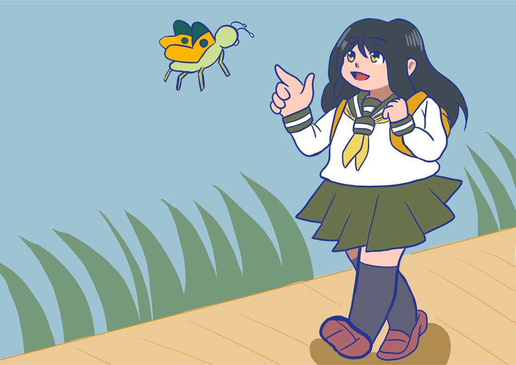 Pon-chan and Ren-chan