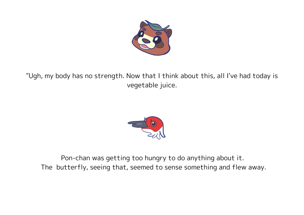 Pon-chan and Ren-chan