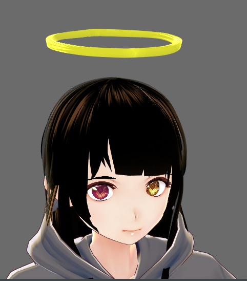 [VRoid] Angel Halo エンジェルハロ