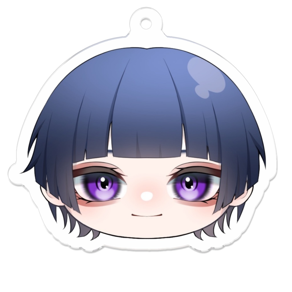 蒼羽 おもちアクキー