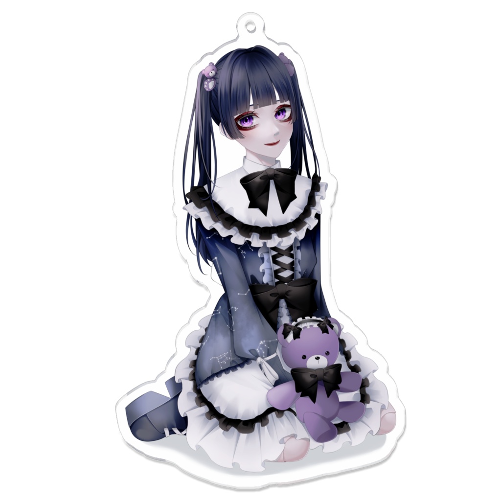 蒼羽 ツインテールver. アクキー