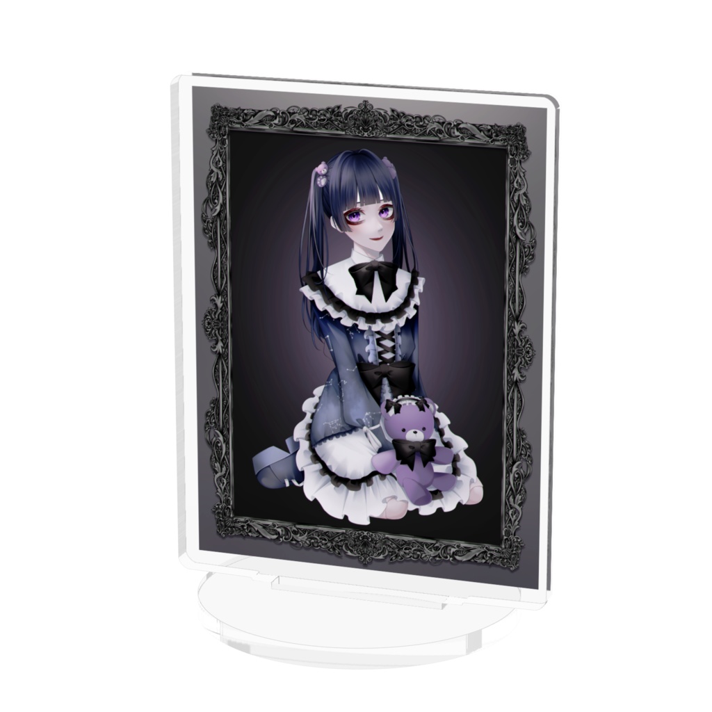 蒼羽 ツインテールver. アクリルフィギュア