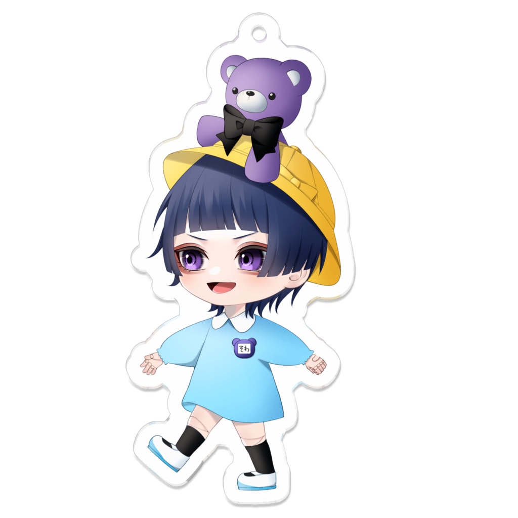 蒼羽 幼稚園ver. アクキー