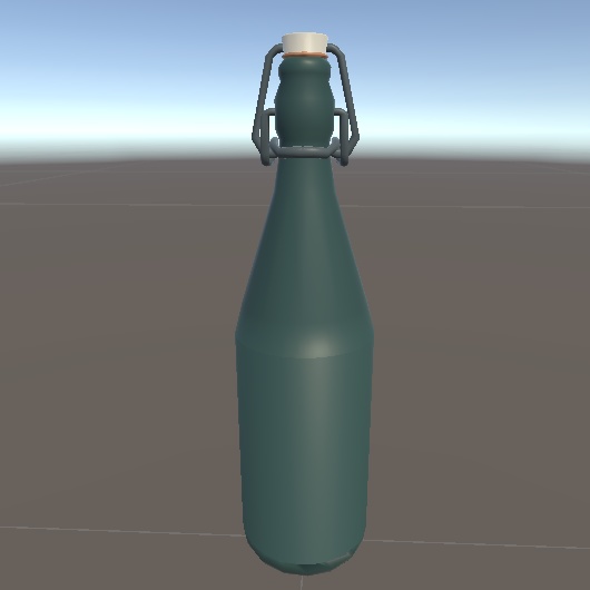 月明かりのお酒
