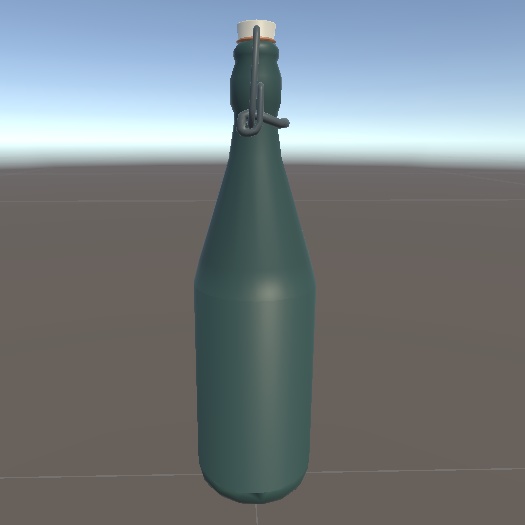 月明かりのお酒