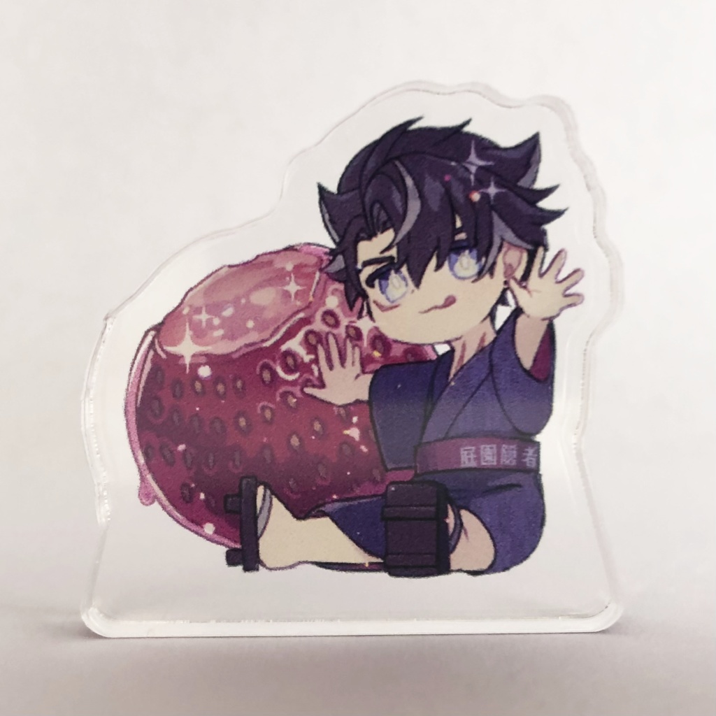 いちご飴風リオセスリミニアクスタ