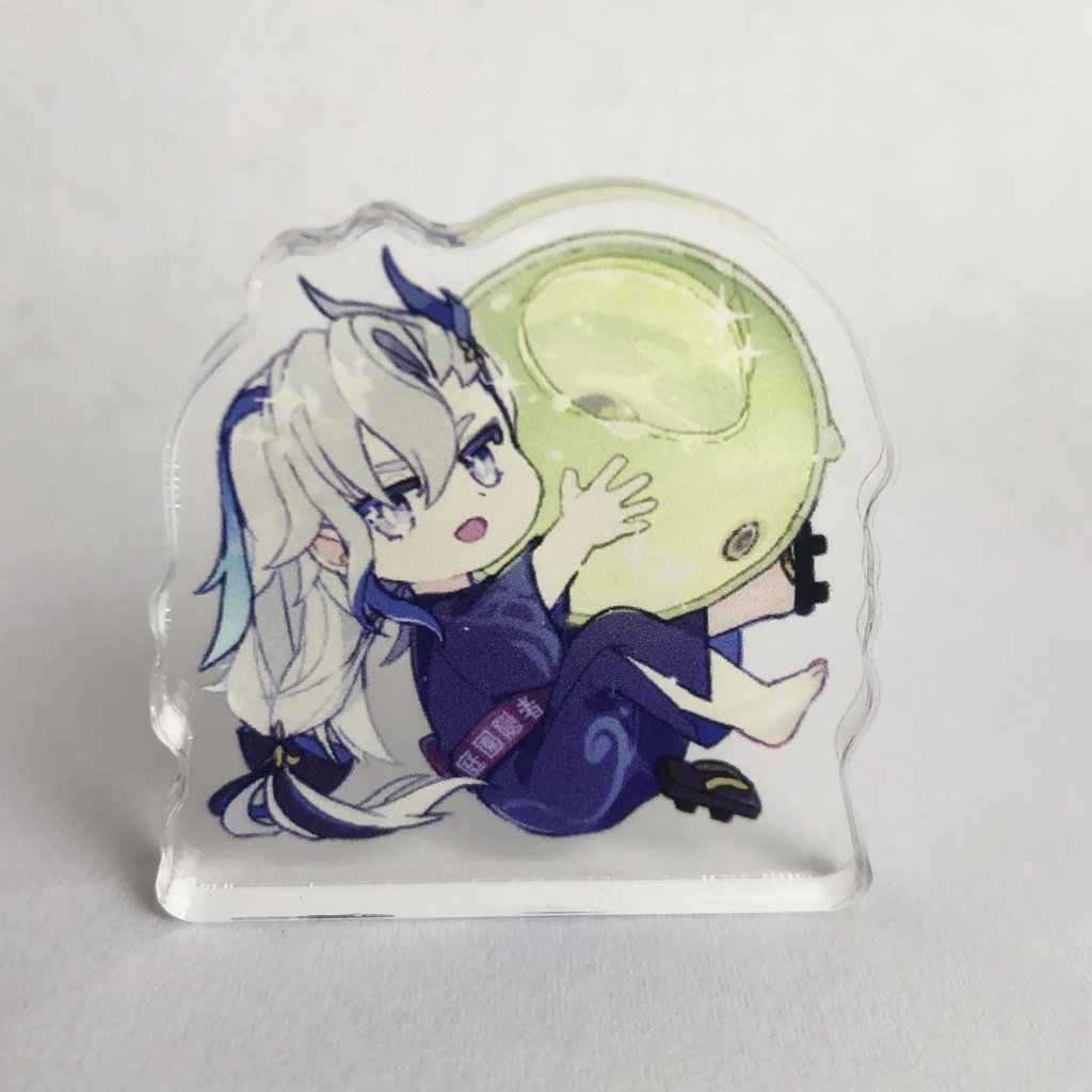 ぶどう飴風ヌヴィレットミニアクスタ