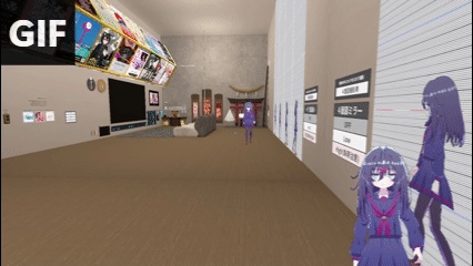 【無料】【ごろ寝システム併用可能】VRChatデフォルト歩行をゴリくないように改変したやつ