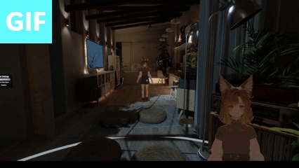 ぬるっと生える! AFK看板ギミック!