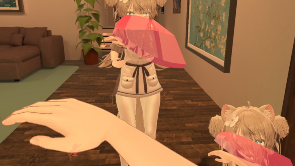 【MA設定済み】一人称視点で視界に映らない盾etc.