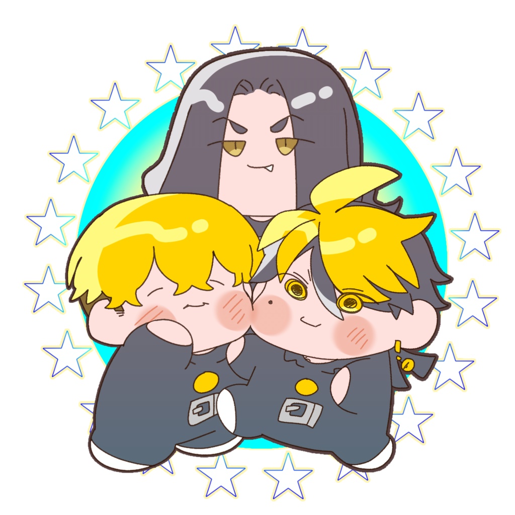 ばじとりおこんぱくとみらー